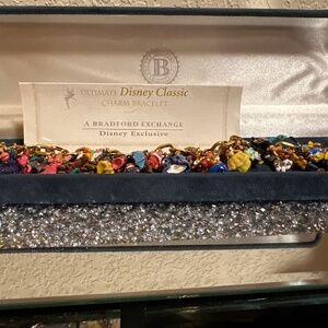 Bradford exchange Disney bracelet